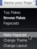 pagecast