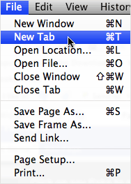 Tab